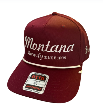 Monte- Maroon