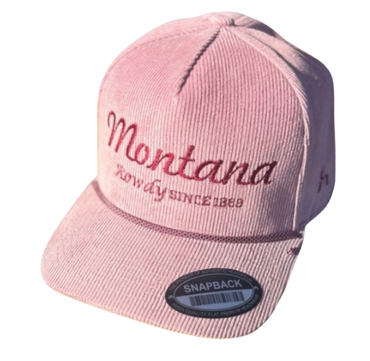 MT Rowdy Since 1889- Pink