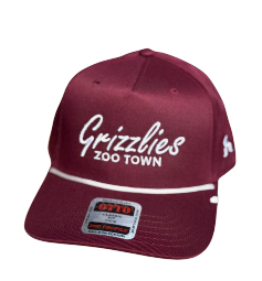 Grizzlies Zoo Town- Maroon