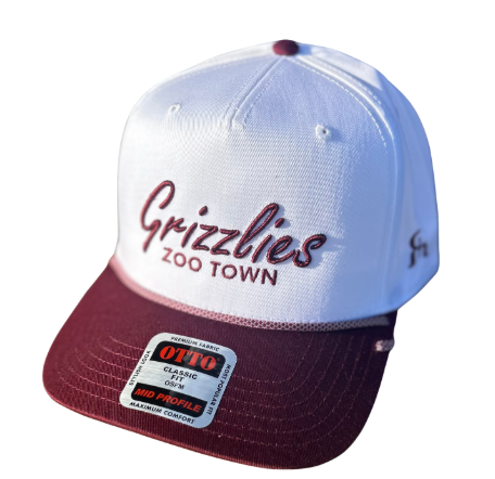 Grizzlies Zoo Town- White